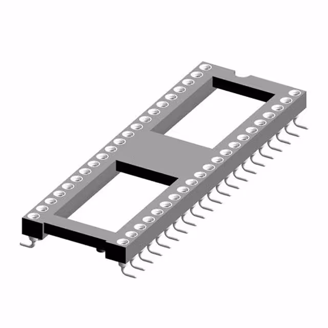 110-87-642-41-105161 Preci-Dip  IC-Sockel